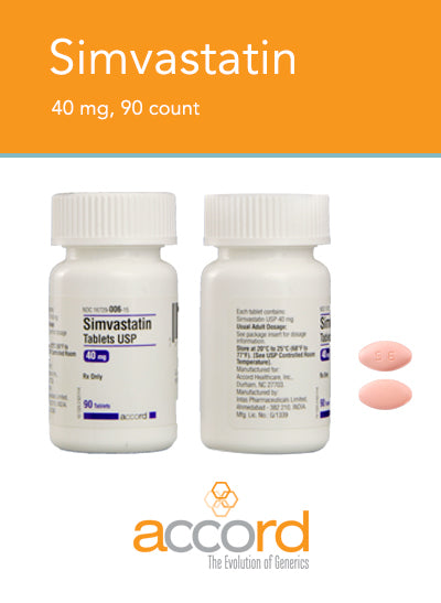 SIMVASTATIN TB 40MG 30