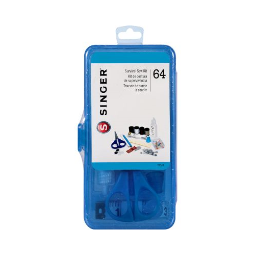 SINGER Survival Sew Kit, 64 pcs