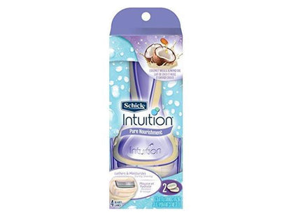 SCHICK INTUITION NATURAL RAZOR