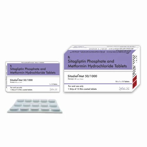 SITAGLIPTIN/MET HCL TB 50-1000 60