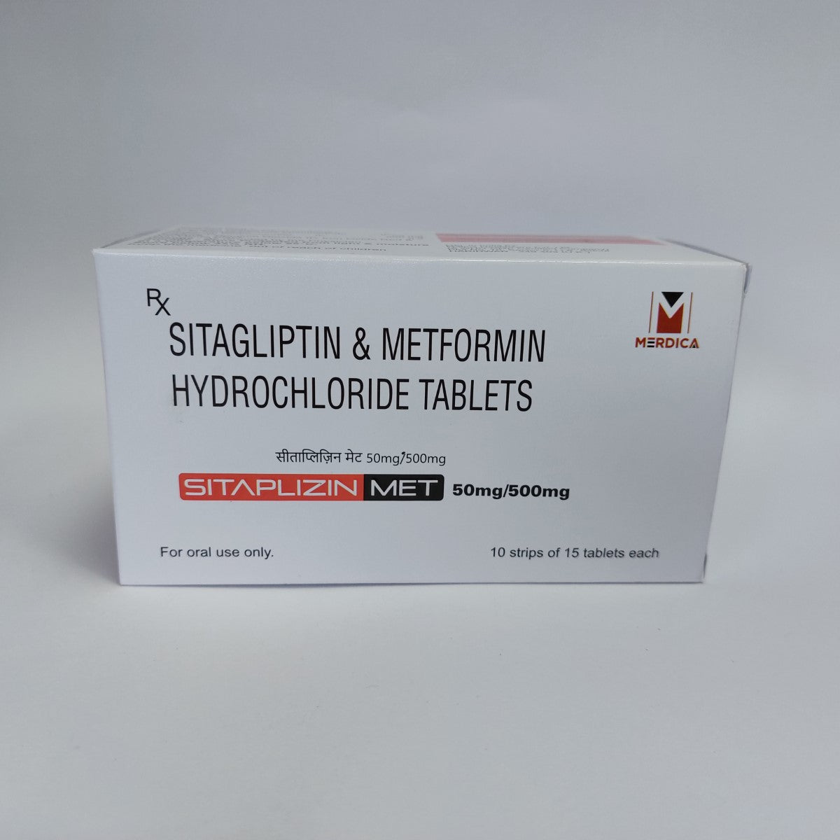 SITAGLIPTIN/MET HCL TB50-500MG 60