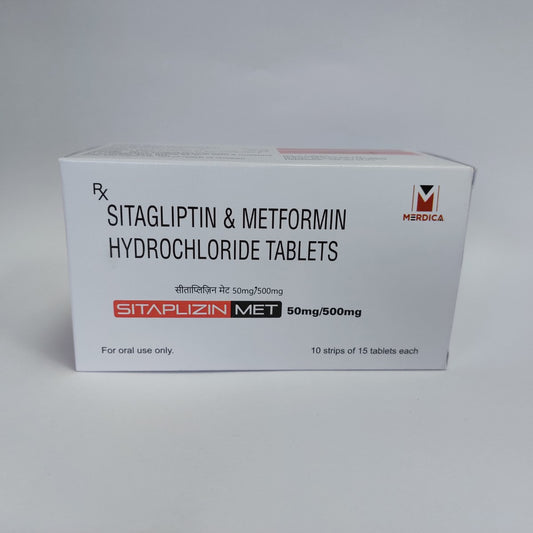 SITAGLIPTIN/MET HCL TB50-500MG 60