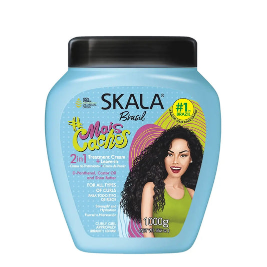 Skala Mais Cachos 2-In-1 Leave -In Treatment Cream 35.2oz