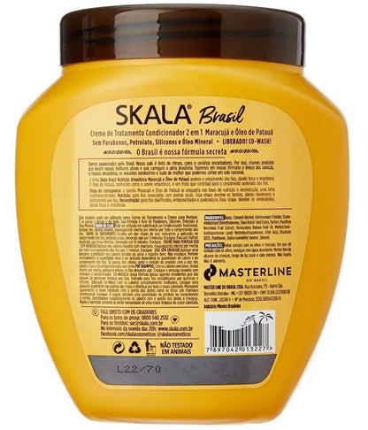 Skala Maracuja 2-In-1 Leave-In Treatment Cream 35.2oz