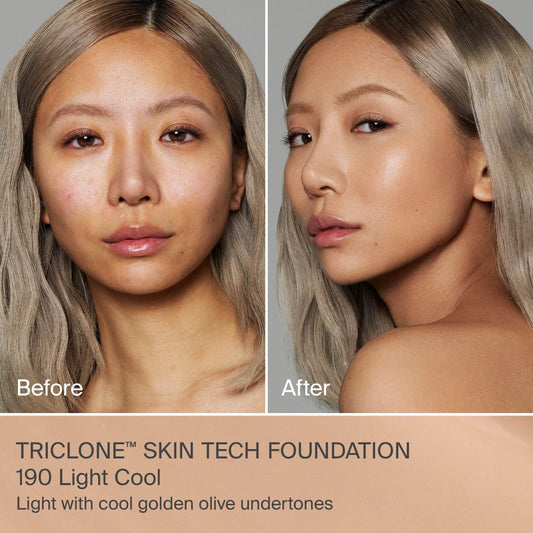 LIQUID FOUNDATION OLIVE 4