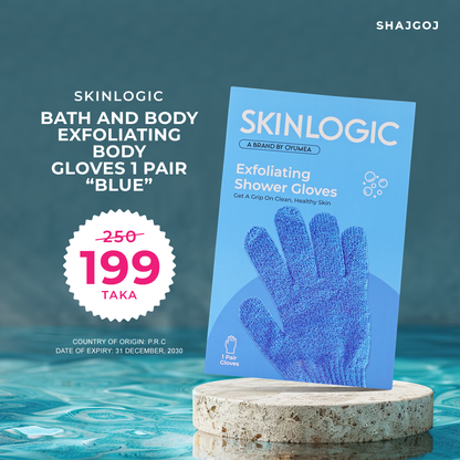CLEANLOGIC Bath & Body Exfoliating Body Gloves