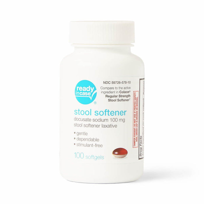 GNP STOOL SOFTENER 100MG SOFTGEL 100CT