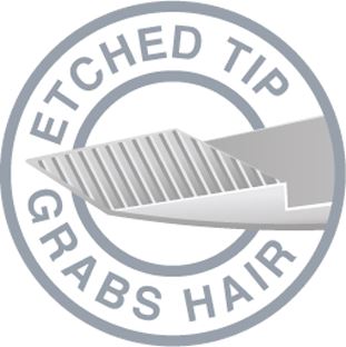 GNP TWEEZERS SLANT TIP 1CT