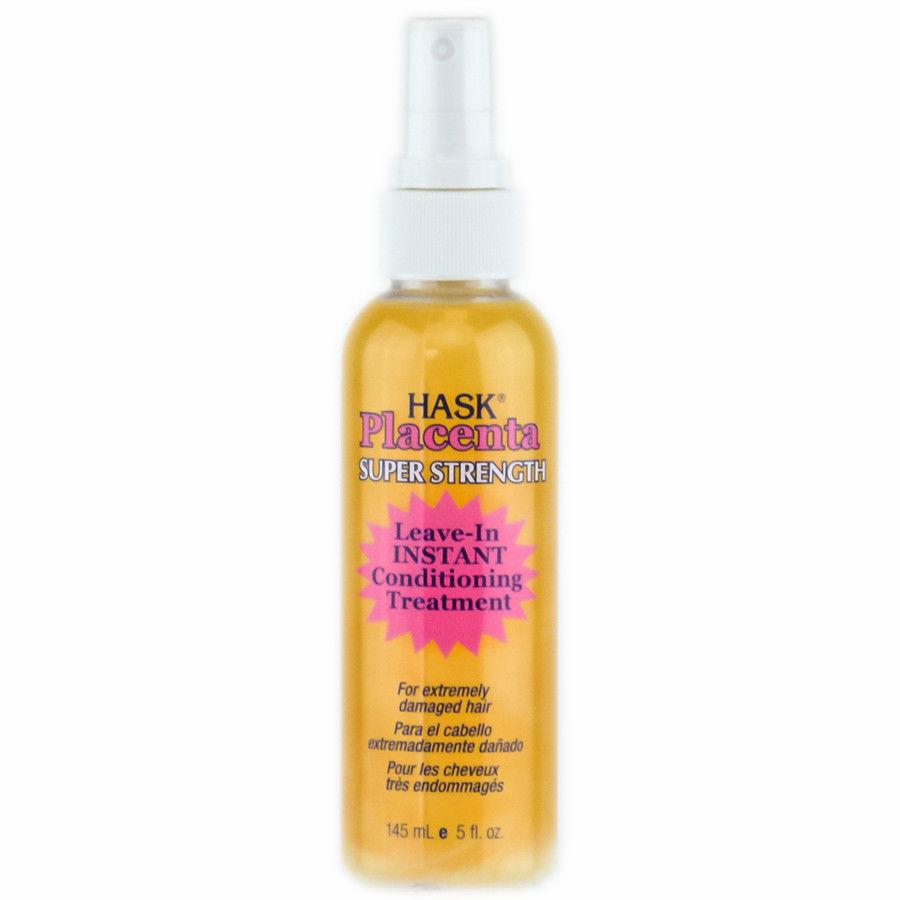 Hask Placenta Leave-In Cond. Treatment Super Strength 5oz