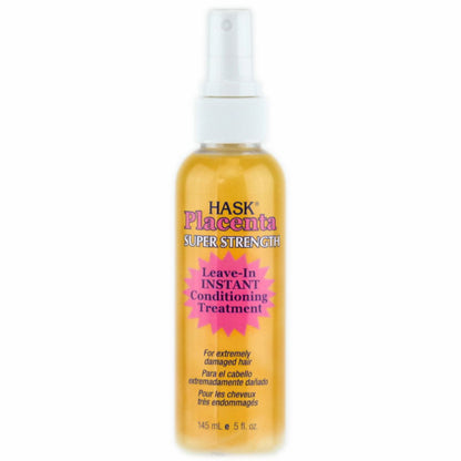 Hask Placenta Leave-In Cond. Treatment Super Strength 5oz