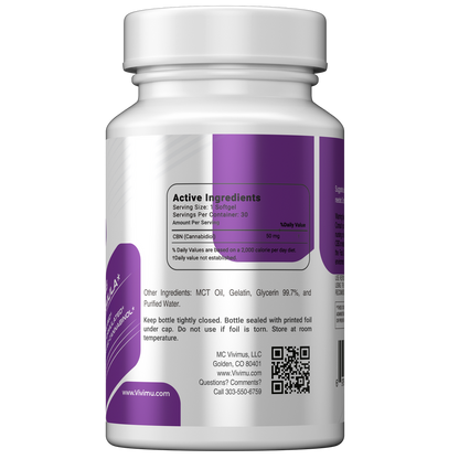 NM SLEEP SOOTHE ACHES CP 50
