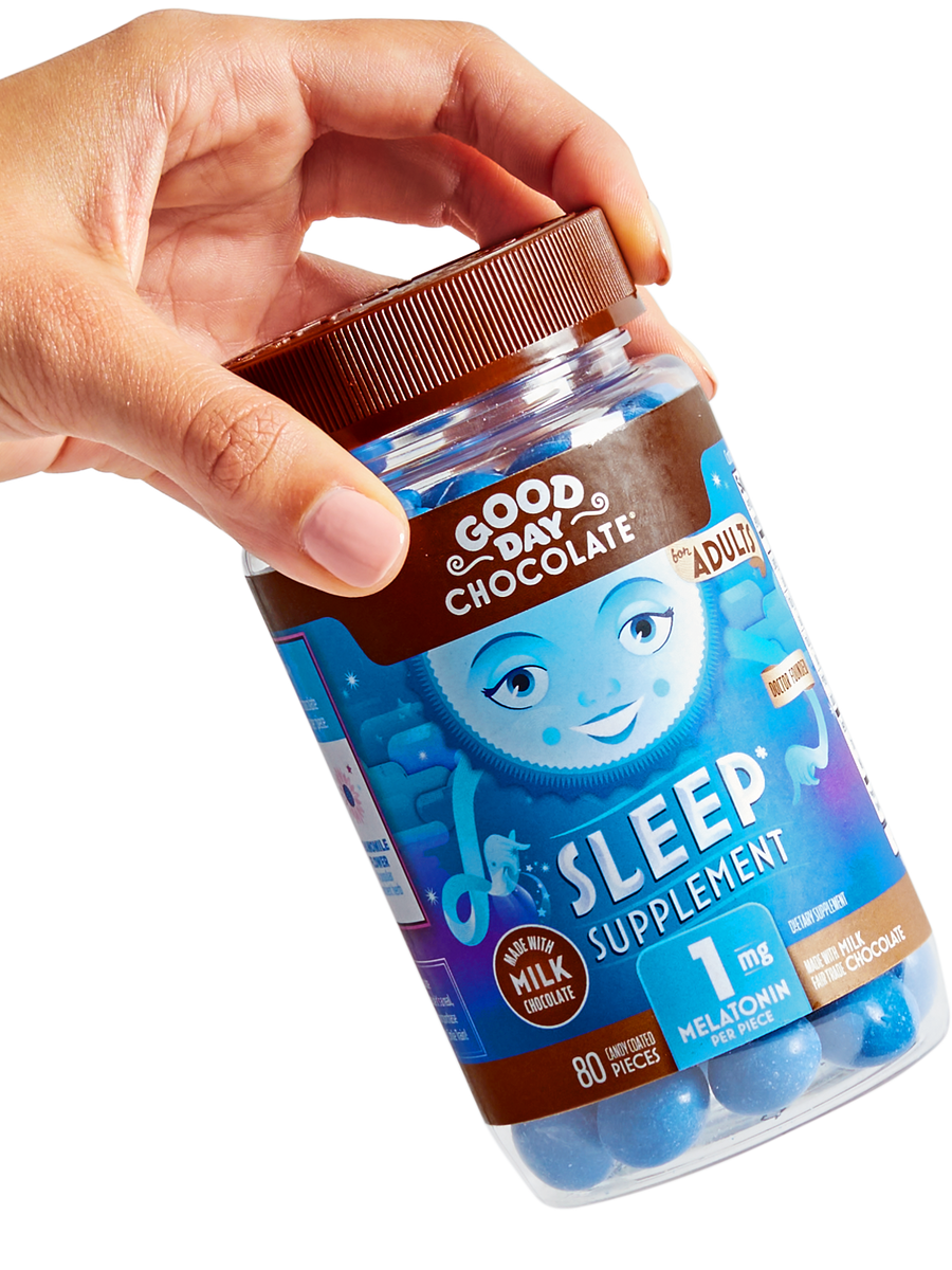 GOOD DAY CHOCOLATE DARK CHOC SUPP,MIND FUEL