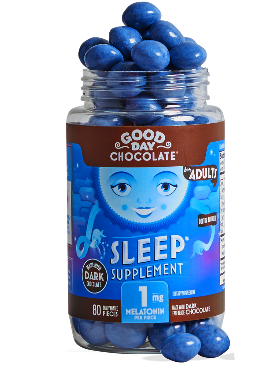 GOOD DAY CHOCOLATE DARK CHOC SUPP,FOCUS
