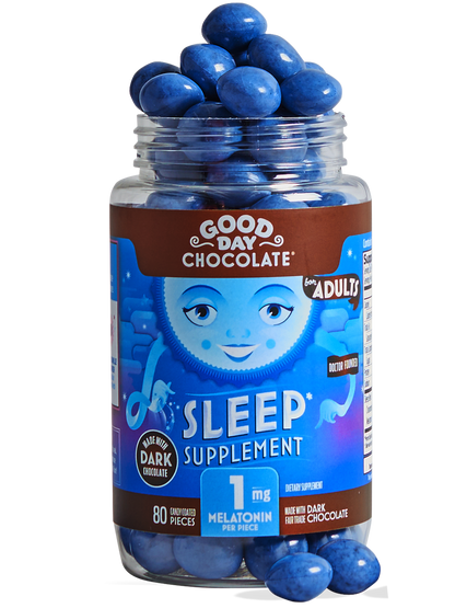 GOOD DAY CHOCOLATE DARK CHOC SUPP,FOCUS