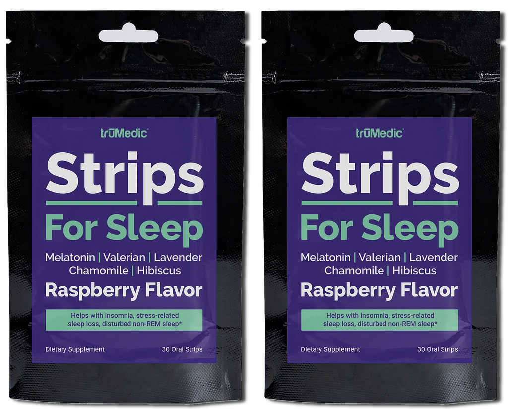 SLEEP NUTRISTRIP A.S.A.P. ORAL STRP 30CT