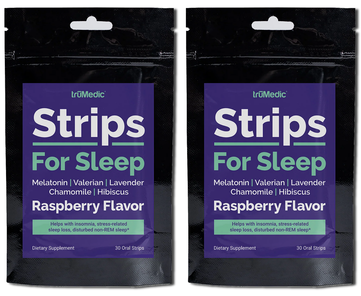 SLEEP NUTRISTRIP A.S.A.P. ORAL STRP 30CT