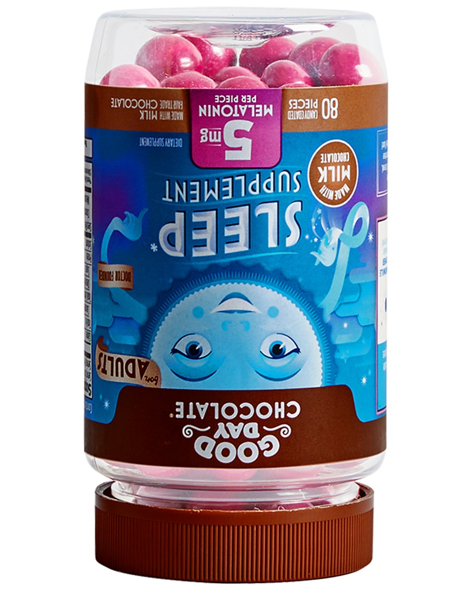 GOOD DAY CHOCOLATE DARK CHOC SUPP,MIND FUEL