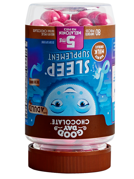 GOOD DAY CHOCOLATE DARK CHOC SUPP,MIND FUEL