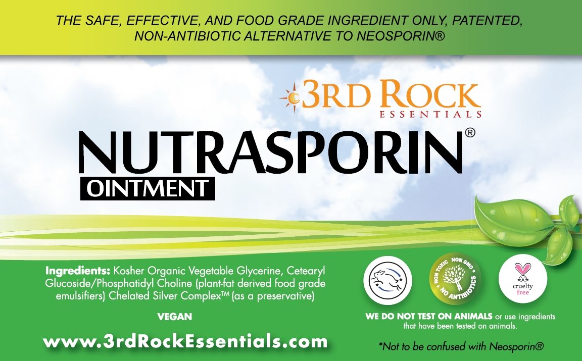 3RD ROCK ESSENTIALS TONIC,CHELATD SILVR OXIDE
