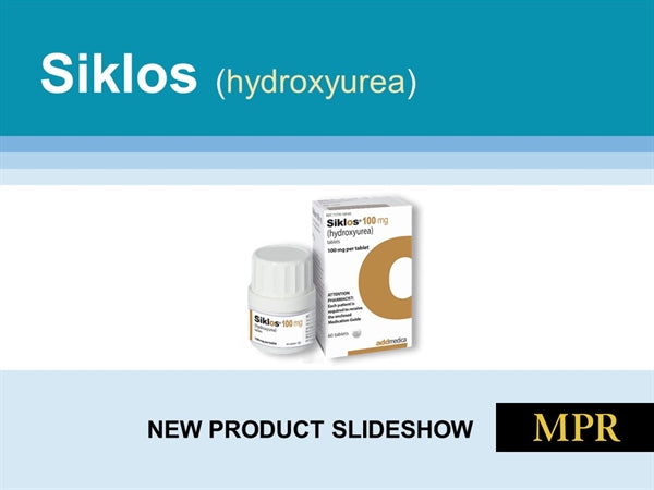SIKLOS TB 100MG 60 CPLT