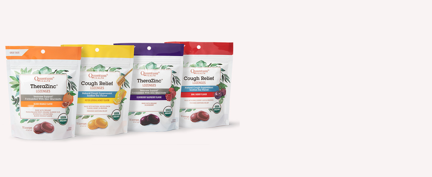 QUANTUM HEALTH LOZENGE,OG2,BING CHERRY