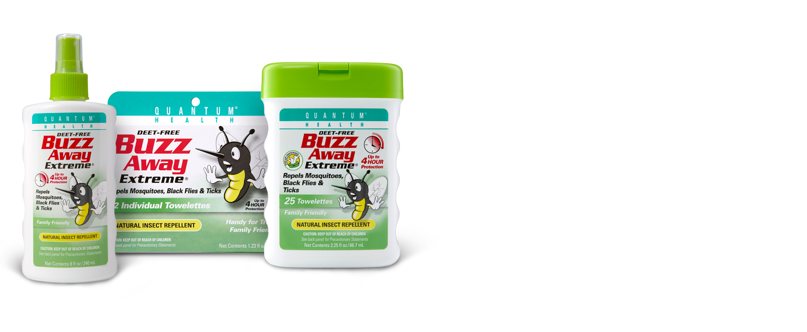 QUANTUM HEALTH BUZZ AWAY EXTREME SQUEEZE