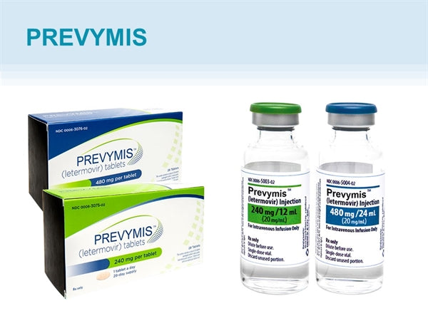 PREVYMIS TB 240MG 7X4 DSHP