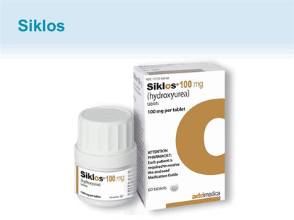 SIKLOS TB 100MG 60 CPLT