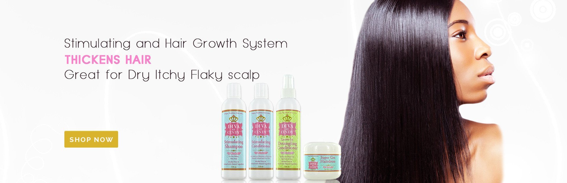 DIVA BY CINDY MOIST SHAMPOO  8Z