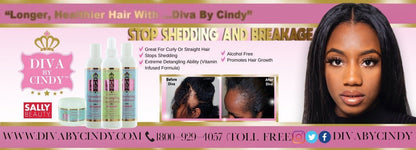DIVA BY CINDY MOIST SHAMPOO  8Z
