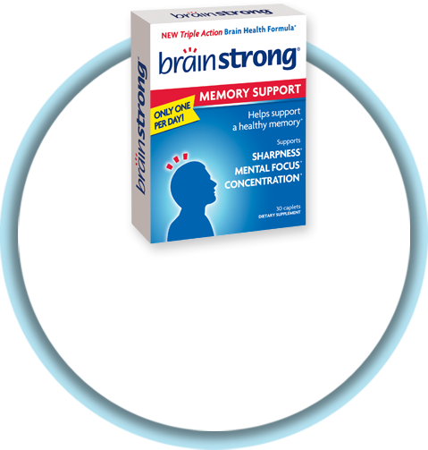 BRAINSTRONG BRAINSTRONG MEMORY SUPPRT