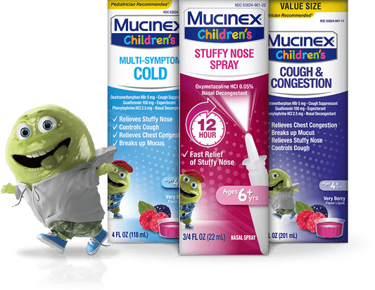 MUCINEX CHILD FREE FROM CGH & MC LIQ 4OZ