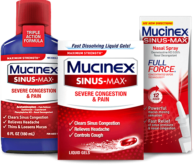 MUCINEX SN/MAX SCN/PN GC 16 LQGL