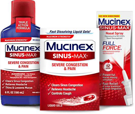 MUCINEX SN/MAX SCN/PN GC 16 LQGL