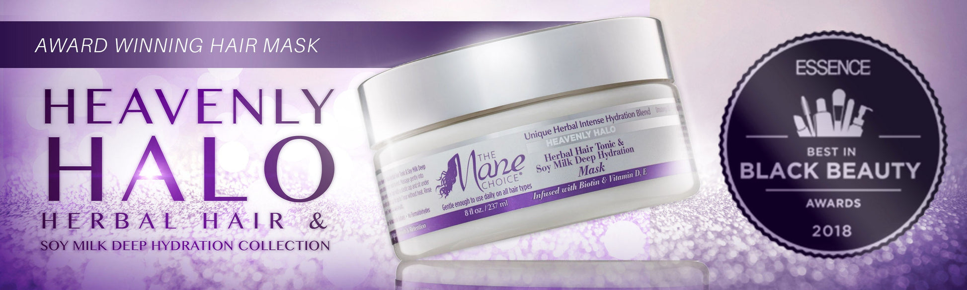 MANE CHOICE HALO BODY WASH  10Z