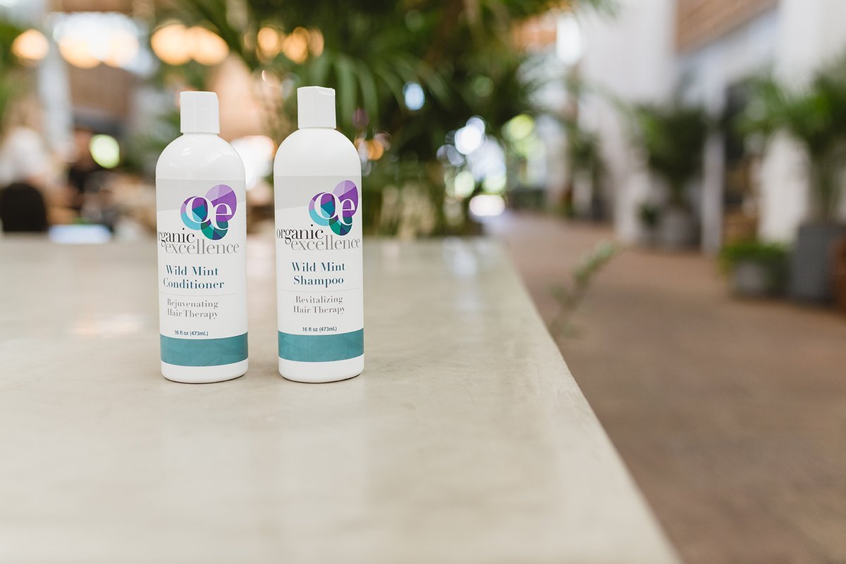 ORGANIC EXCELLENCE SHAMPOO,WILD MINT