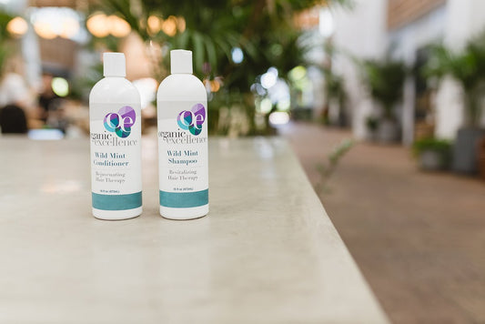 ORGANIC EXCELLENCE SHAMPOO,WILD MINT