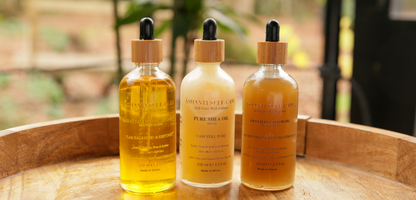 ASHANTI KALAHARI & LILY SOAP 5Z