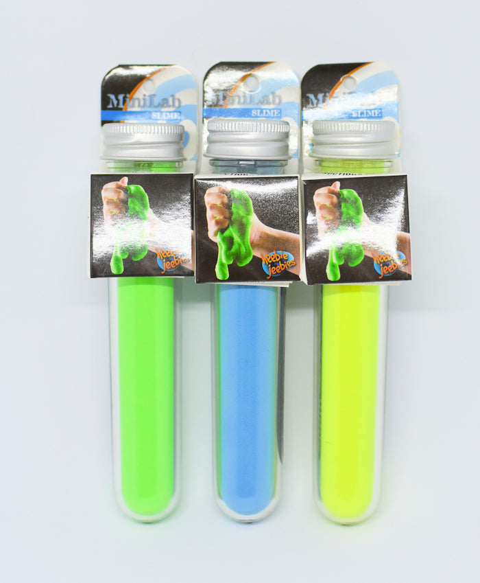 TWO-COLOR TEST TUBE SLIME