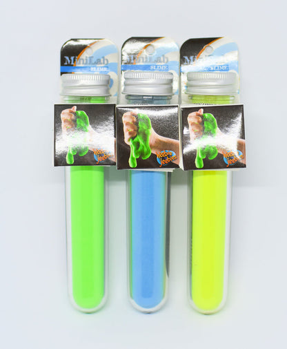 TWO-COLOR TEST TUBE SLIME