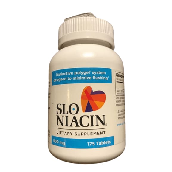 SLO-NIACIN 250 MG TAB 100