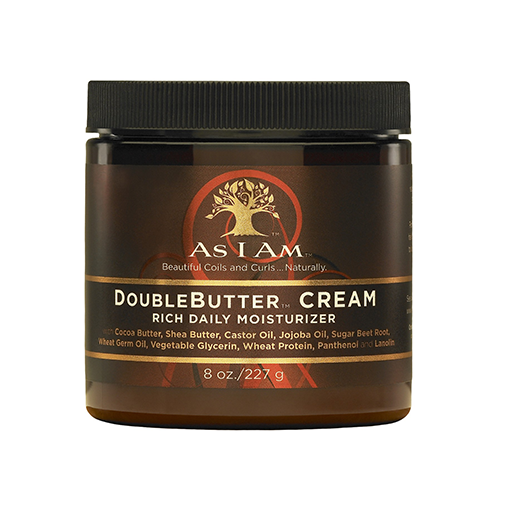 AS I AM DOUBLE BUTTER CR 8OZ