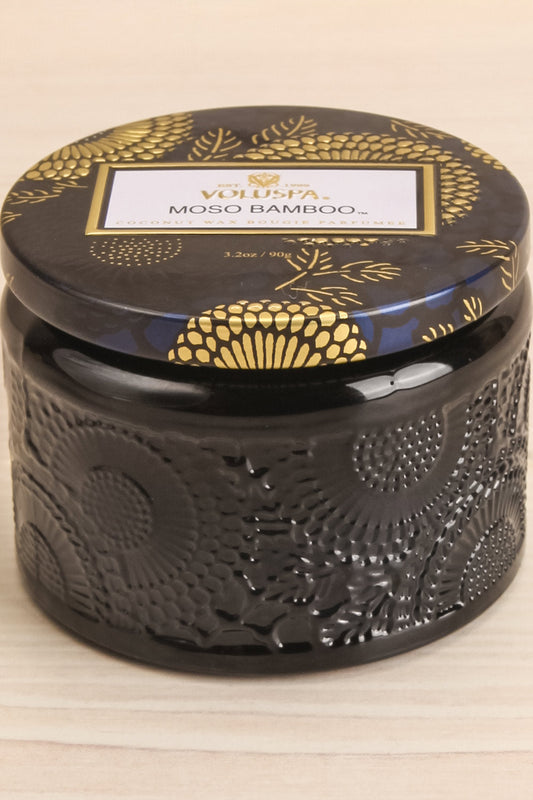 Moso Bamboo 18oz Jar Candle