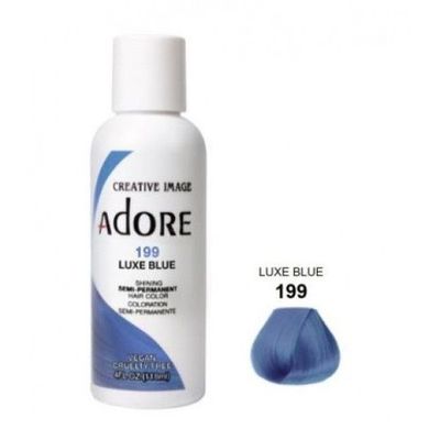 Adore Semi-Permanent Haircolor #199 Luxe Blue 4oz