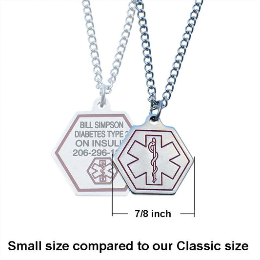 MED ID NECKLACE JW BLANK