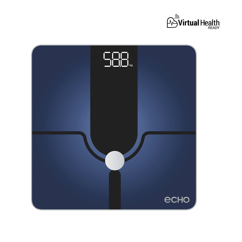 MOBI TOTAL BODY SMRT WEIGHT SCALE 8CT DS