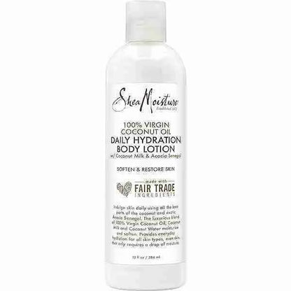 Shea Moisture 100% Virgin Coconut Oil Face Lotion 3.2oz