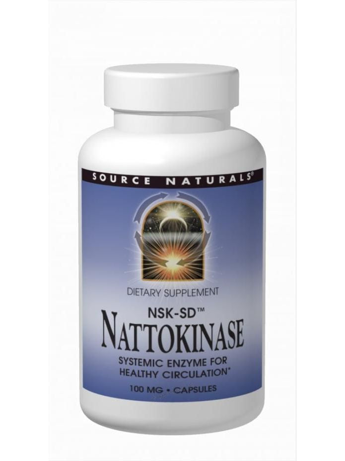 NATTOKINASE,100MG
