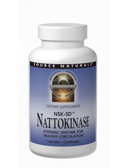 NATTOKINASE,100MG