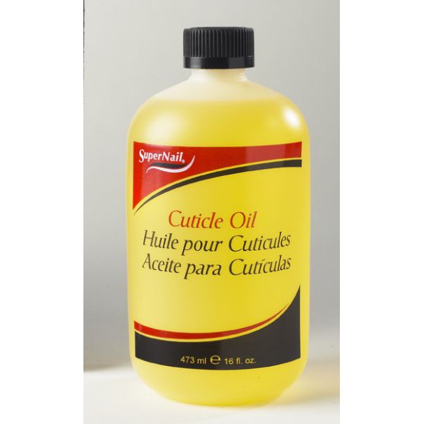 Super Nail Cuticle Oil 4oz .